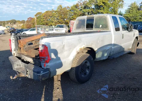 2009 Ford F-250 Lariat/Xl/Xlt from USA, damaged, VIN 1FTSX20559EA06887